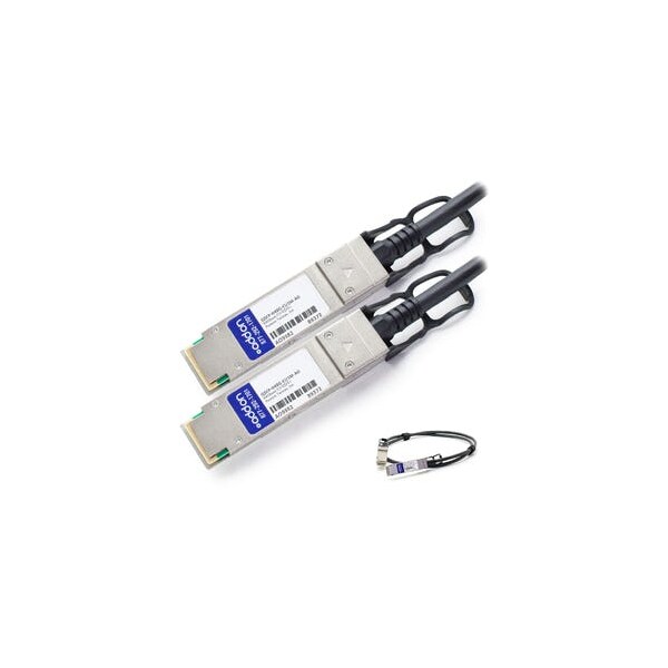 Add-On Addon Cisco Qsfp-H40G-Cu1M Compatible Taa Compliant 40Gbase-Cu Qsfp+ QSFP-H40G-CU1M-AO - main